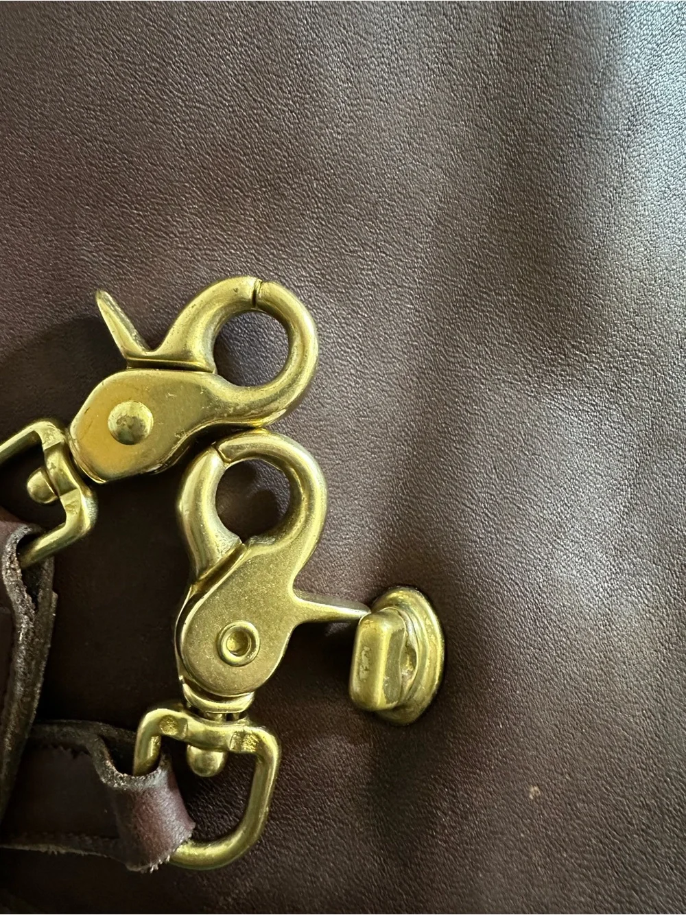 Coach Vintage Station Made in Costa Rica Mahogany - Picture 8 of 10